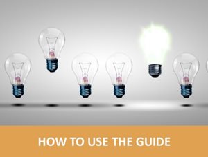 How To Use The Guide Resources Button