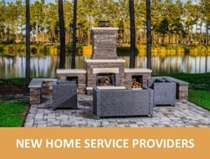 New Home Service Providers Resources Button