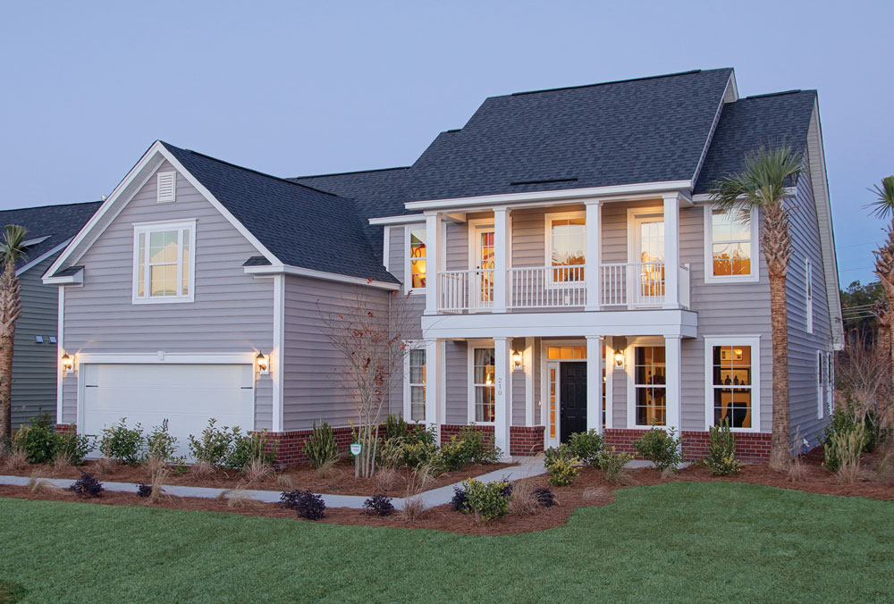 Magnolia at Cane Bay Plantation Summerville SC Dan Ryan Builders Charleston New Homes