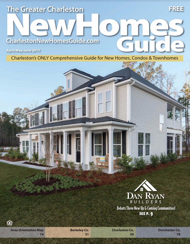 New Homes in The Cottages at Copahee Mt Pleasant SC by Catalyst