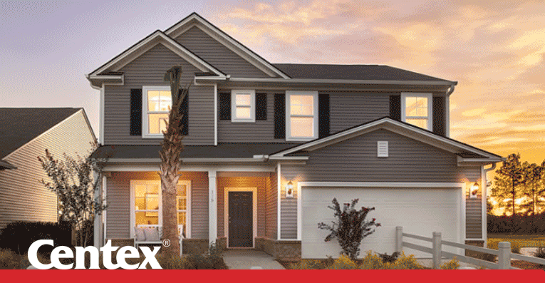 Centex Charleston Area New Homes Builder Featured Spotlight Banner Ad
