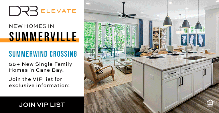 DRB Elevate Summerwind Crossing Summerville SC New Homes