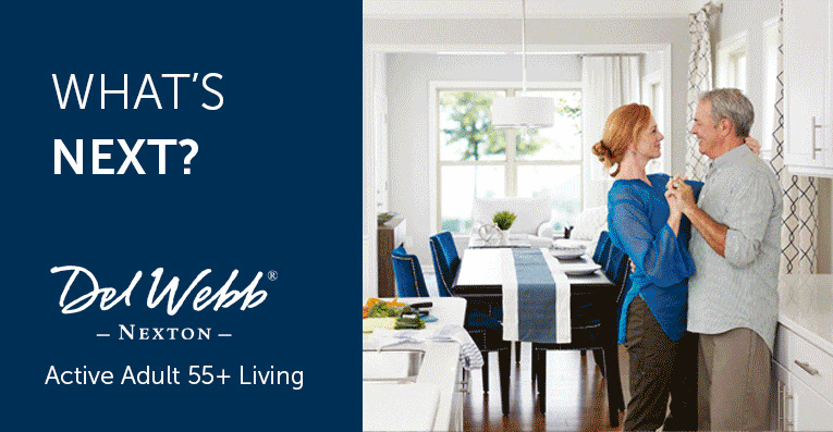 Del Webb Charleston Area New Homes Builder Featured Spotlight Banner Ad