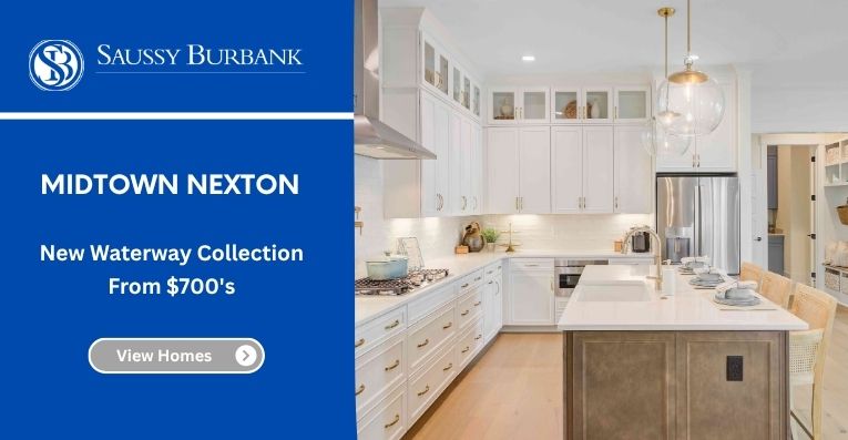 Nexton Midtown Saussy Burbank New Homes Summerville SC Banner Ad