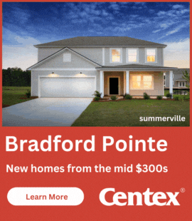 Centex Bradford Pointe New Homes Summerville SC