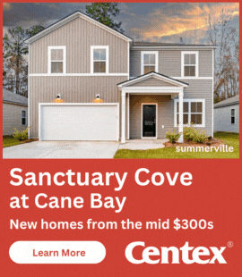 Centex Foxbank Plantation New Homes Sidebar Banner Ad