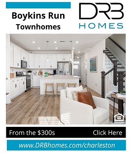 DRB Homes Boykins Run New Townhomes For Sale Moncks Corner SC