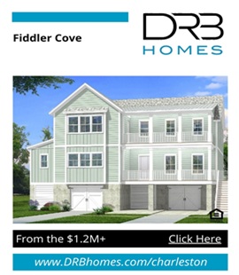 Fiddler Cove DRB Homes Mt. Pleassant SC New Homes