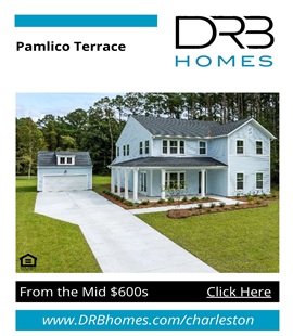 Pamlico Terrace DRB Homes Awendaw SC New Homes