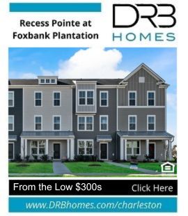 Recess Pointe at Foxbank Plantation DRB Homes Moncks Corner SC New Homes