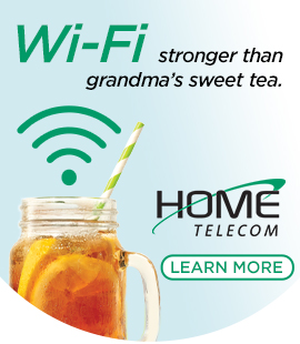 Home Telecom - WiFi Stronger than Sweet Tea