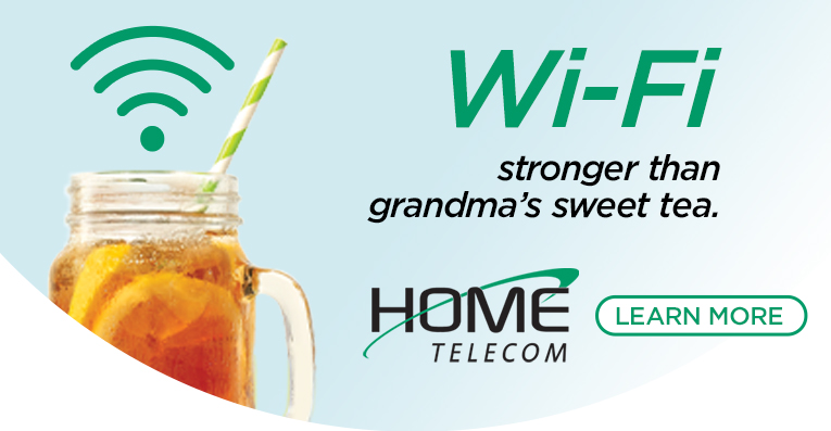 Home Telecom - WiFi Stronger than Sweet Tea