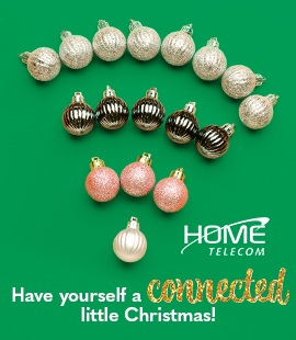 Home Telecom - Have Yourself a Connected Little Christmas