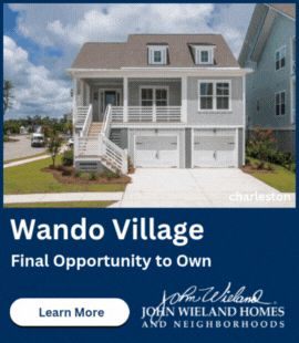 Wando Village John Wieland Charleston SC New Homes For Sale