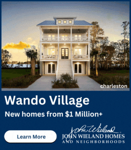 John Wieland Wando Village Charleston SC New Homes for Sale