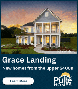Grace Landing Pulte Homes John Island SC Banner Ad