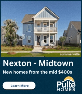 Pulte Homes Nexton Midtown Summerville SC New Homes Banner Ad