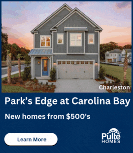 Pulte Parks Edge Charleston new homes