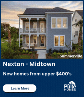 Pulte Nexton Summerville New Homes Sidebar Banner Ad