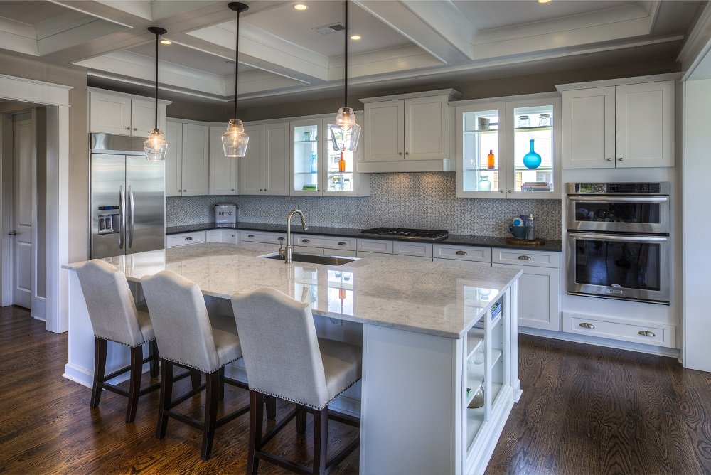 Kitchen of the AshtonWoods at DarrellCreek