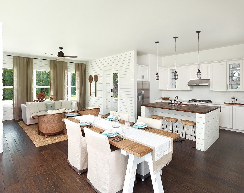 Kitchen of the AshtonWoods at FreemansPoint