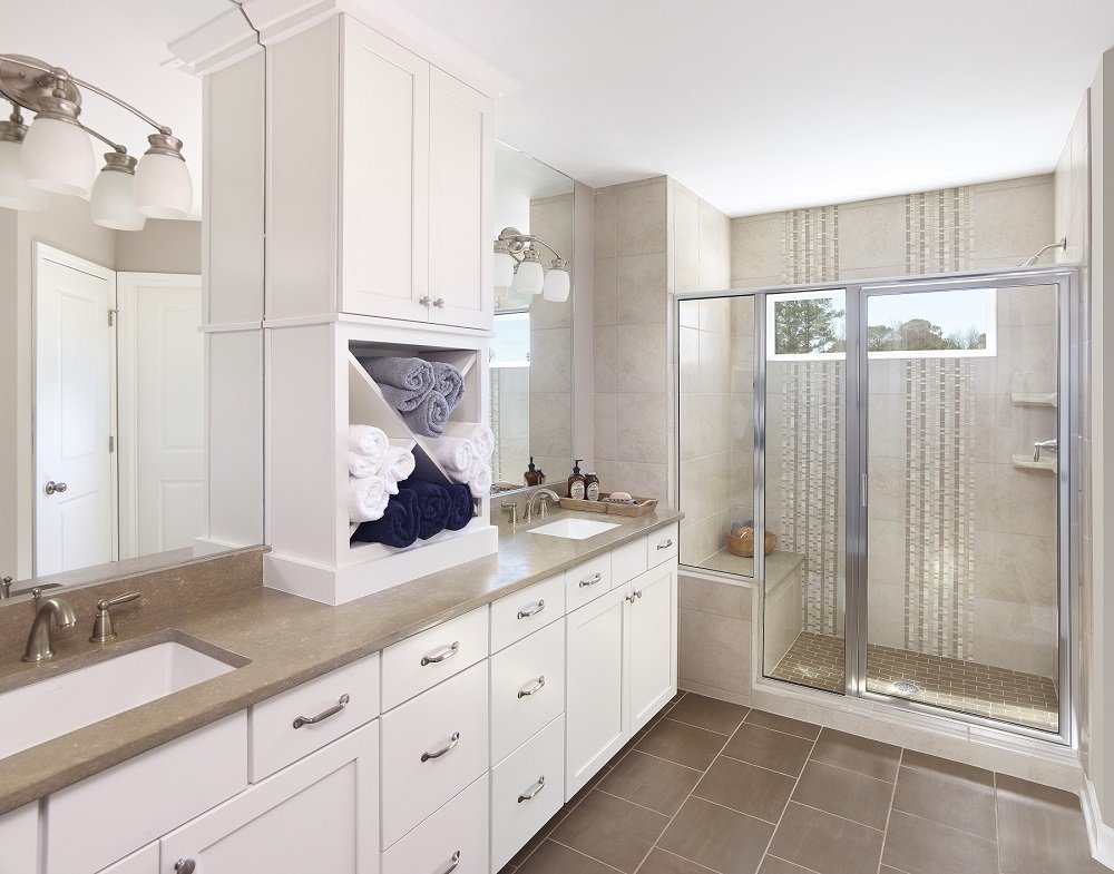 Bathroom of the AshtonWoods at SeaIsland