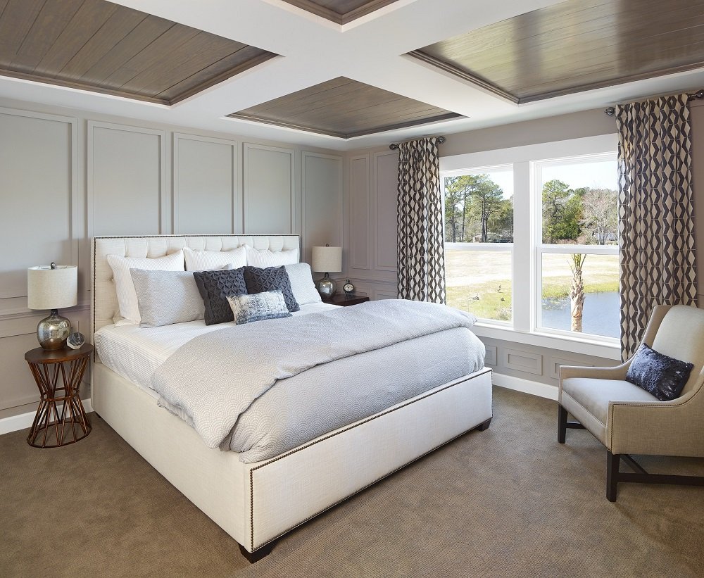 MasterBedroom of the AshtonWoods at SeaIsland