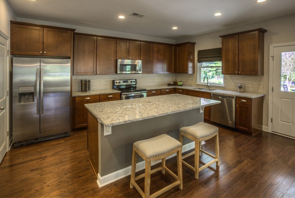 Kitchen of the AshtonWoods at StrawberryStation