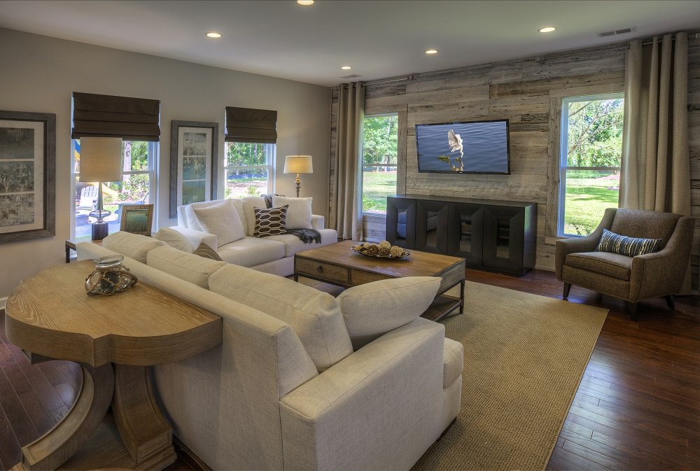 LivingRoom of the AshtonWoods at StrawberryStation