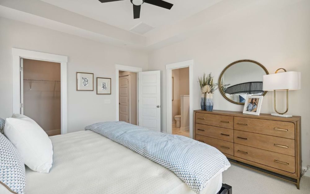 SageBedroom of the Brookfield at Nexton