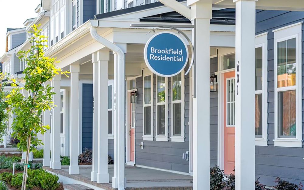 SageFrontPorch of the Brookfield at Nexton