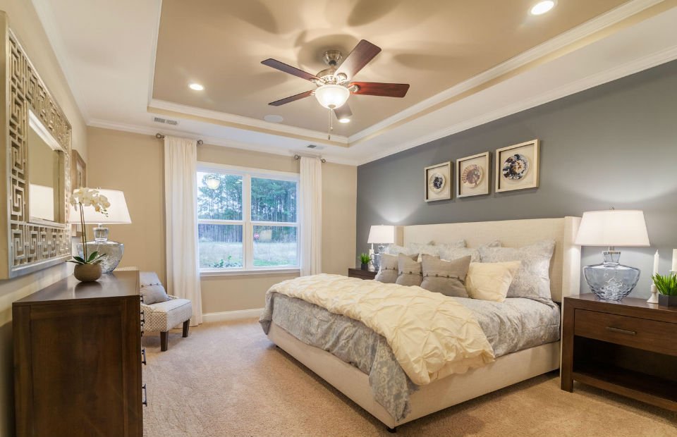 MasterBedroom of the Centex at Foxbank