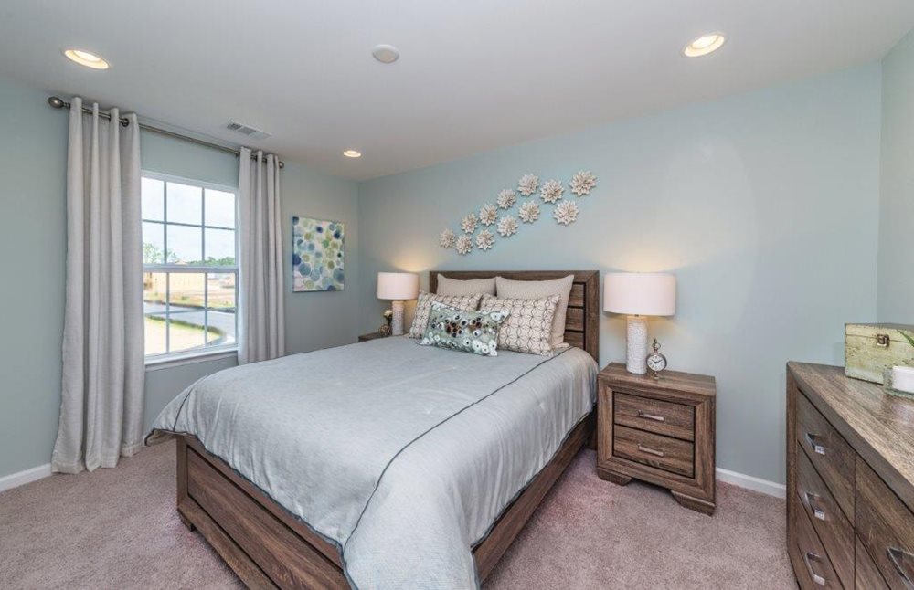 Bedroom of the Centex at LaurelGlen