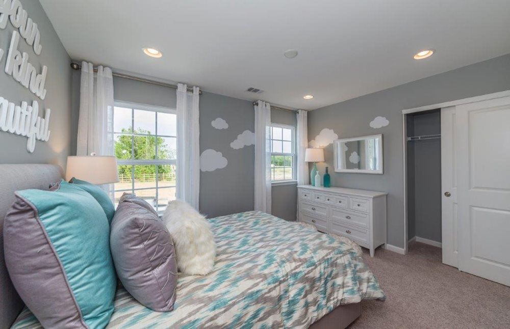 Bedroom2 of the Centex at LaurelGlen