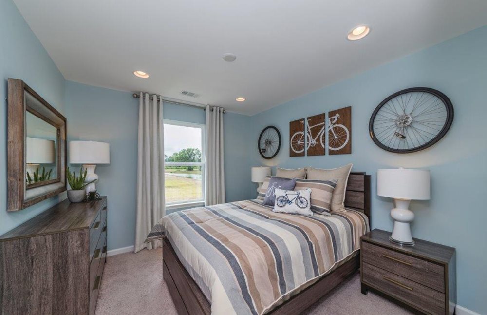 Bedroom3 of the Centex at LaurelGlen