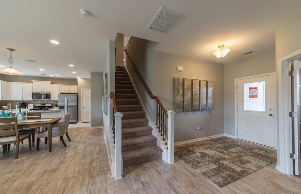 Foyer of the Centex at LaurelGlen