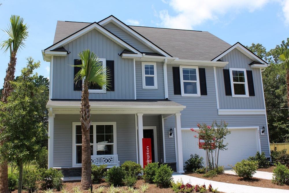 HamptonModel of the Centex at LaurelGlen