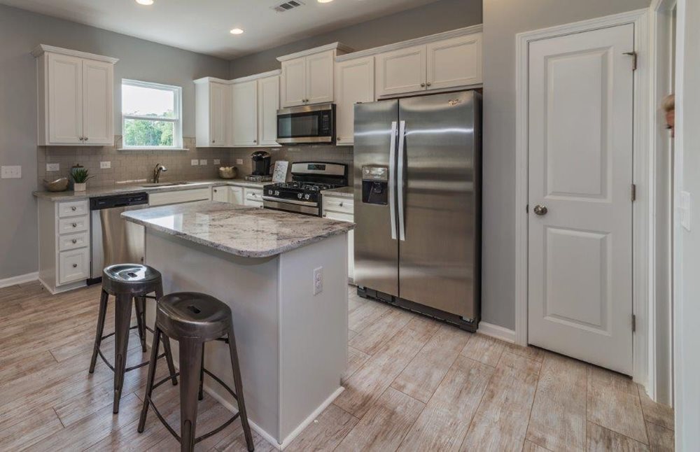 Kitchen3 of the Centex at LaurelGlen