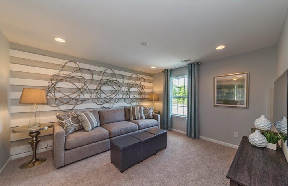 Loft of the Centex at LaurelGlen