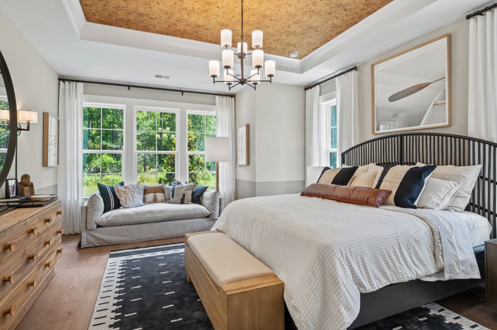 AdventurerBedroom of the DRB at SummerwindCrossing