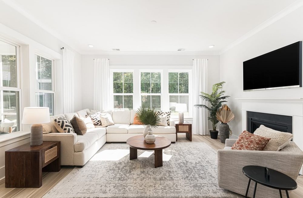 DRB Homes LivingRoom