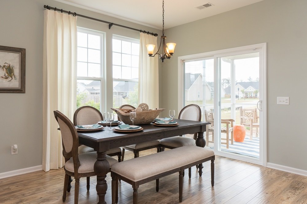 DiningArea of the DanRyan at BridlewoodFarms