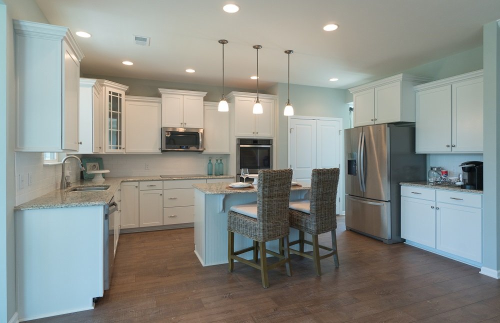 Kitchen of the DanRyan at HuntersBend