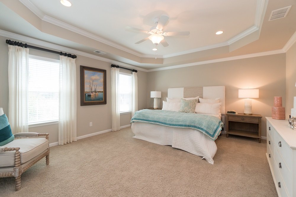 MasterBedroom of the DanRyan at HuntersBend