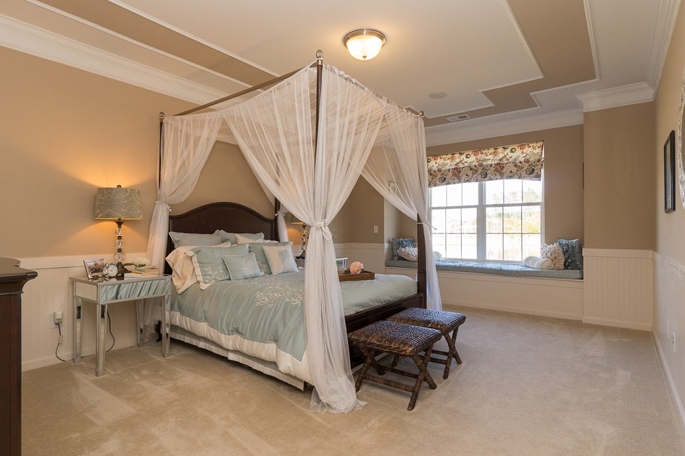MasterBedroom of the DanRyan at MagnoliaCaneBay