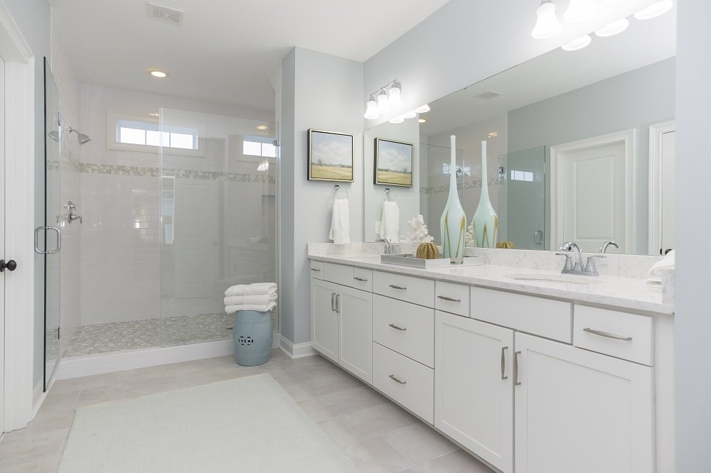 MasterBathroom of the DanRyan at SummersCorner