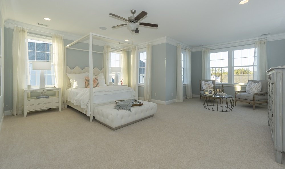 MasterBedroom of the DanRyan at SummersCorner