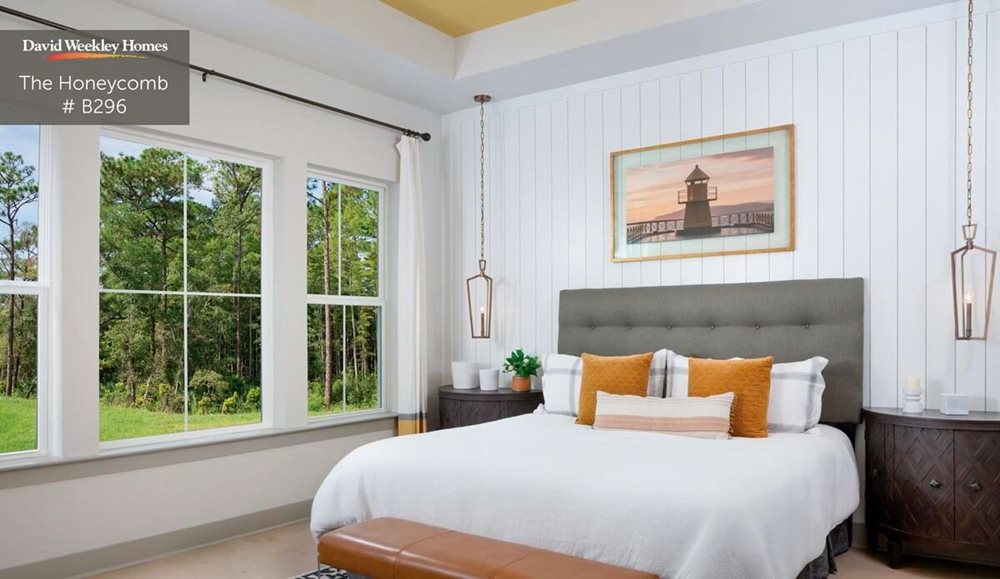 DavidWeekley HoneycombBedroom