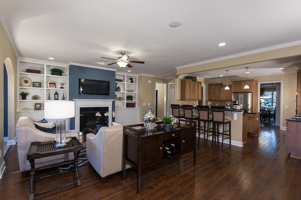 LivingRoom of the DelWebb at DelWebbCHAS