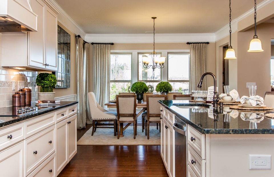 Kitchen of the DelWebb at DelWebbNexton